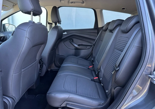 Ford Kuga cena 69999 przebieg: 91000, rok produkcji 2017 z Sośnicowice małe 667